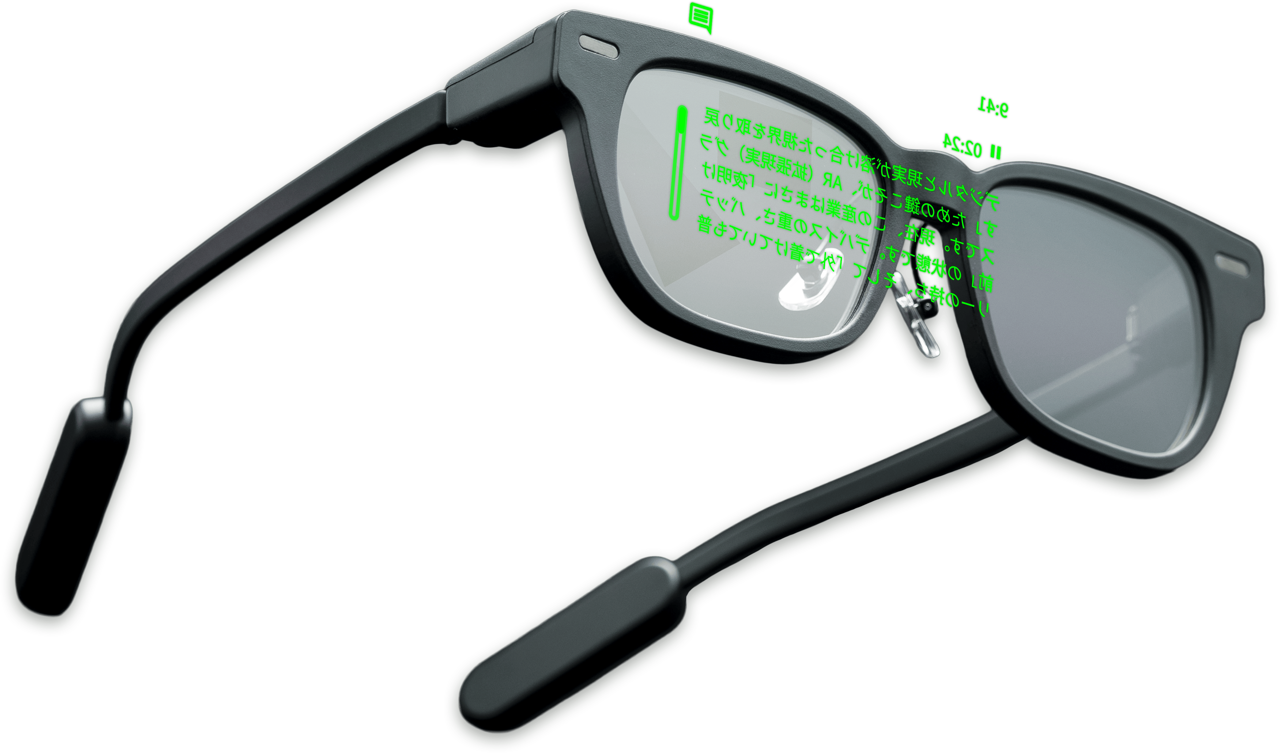 ✨ メガネ✨ SABERA 鯖江から生まれた次世代スマート眼鏡