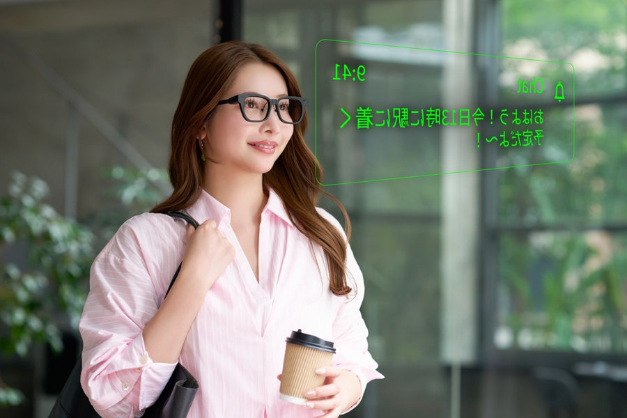 SABERAの着用イメージ