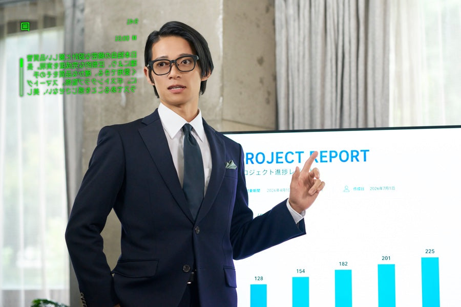 SABERAのディスプレイ表示イメージ
